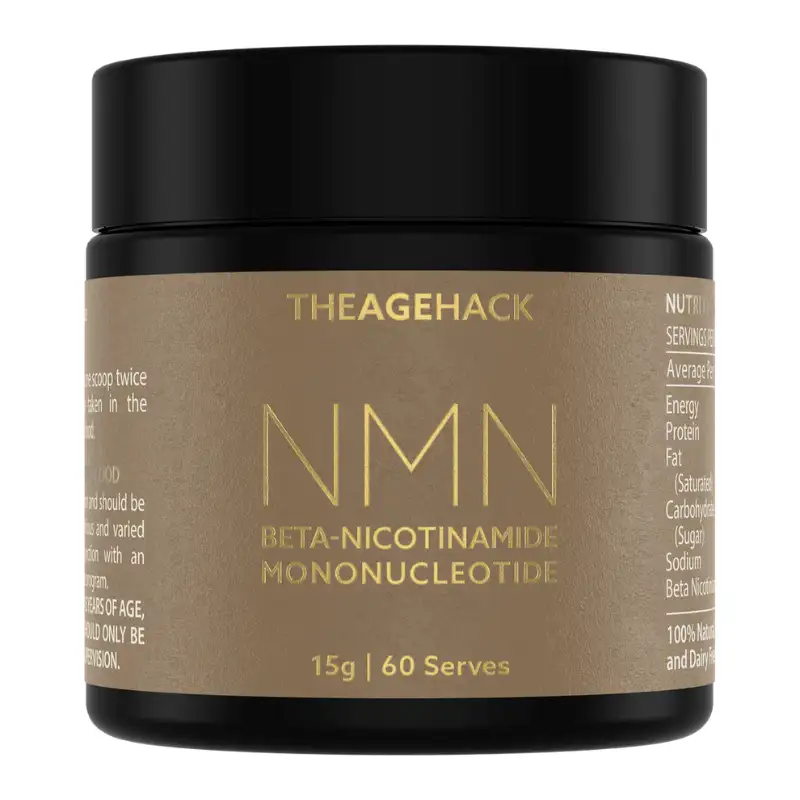 TheAgeHack NMN Powder - Nicotinamide Mononucleotide