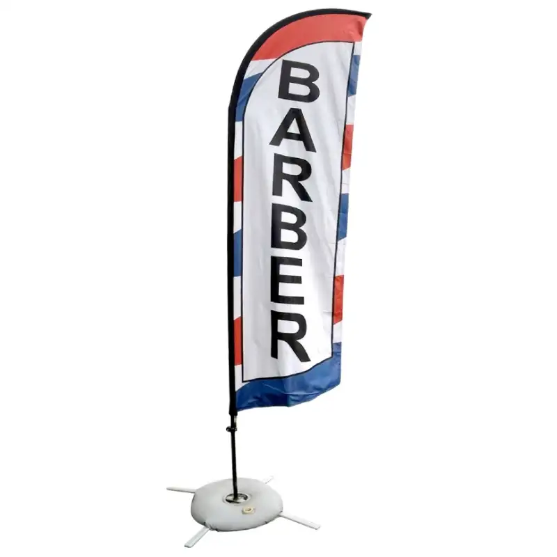 Barber Flag Double Sided