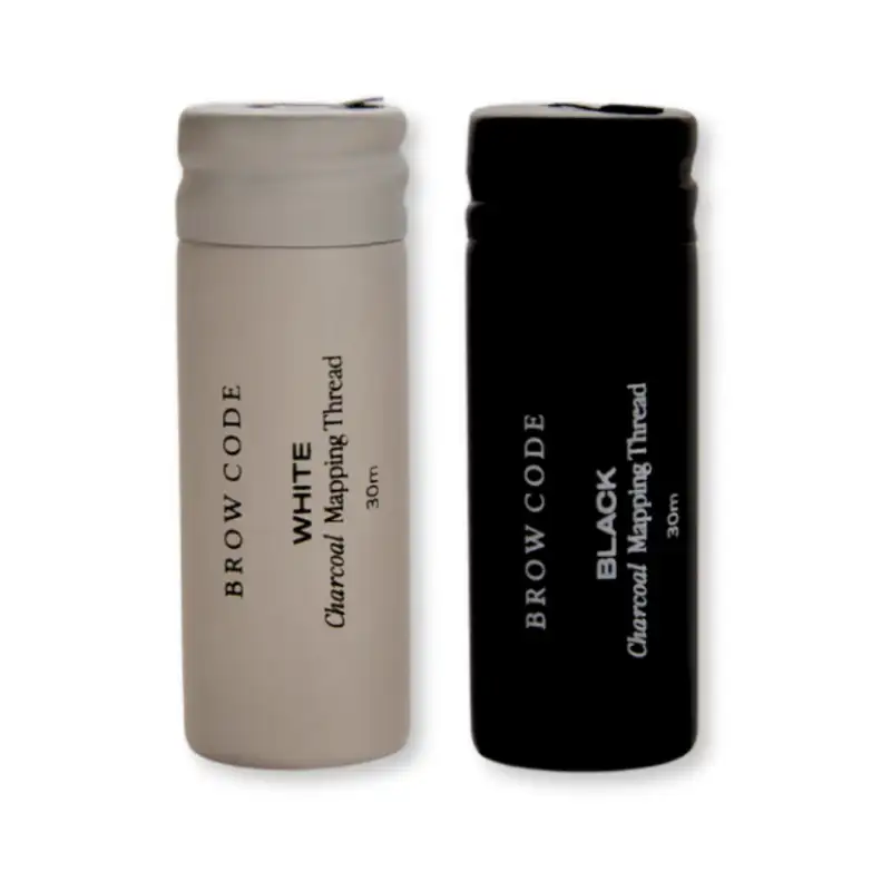 Brow Code Charcoal Brow Mapping Thread