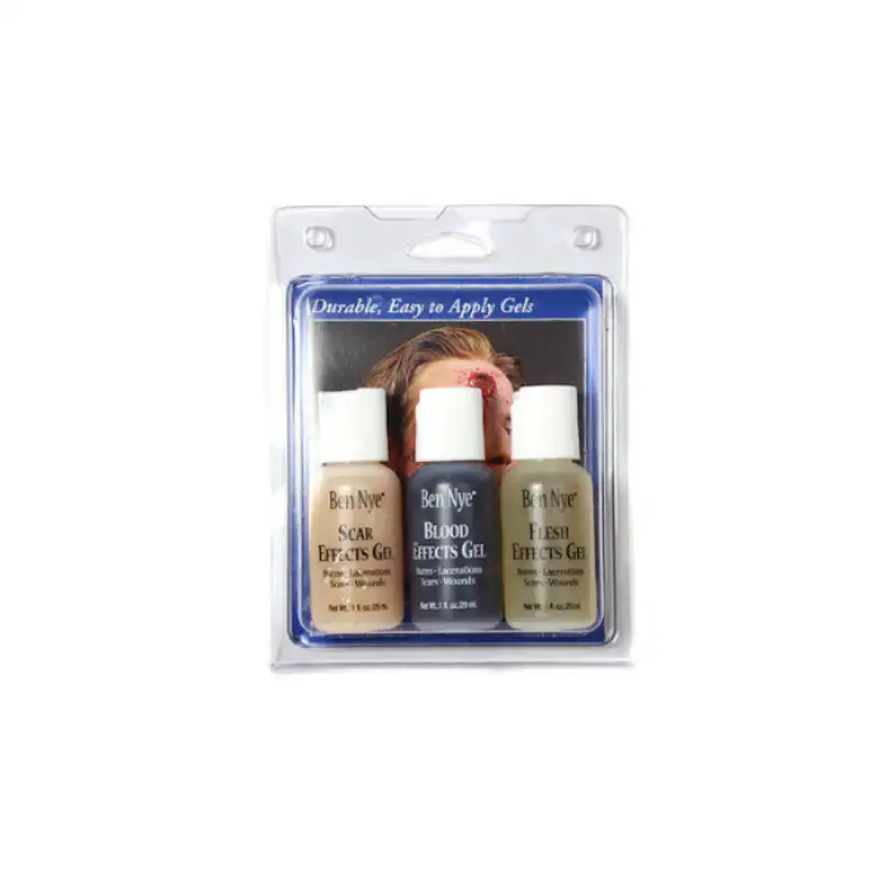 Ben Nye Effects Gel Wound Kit