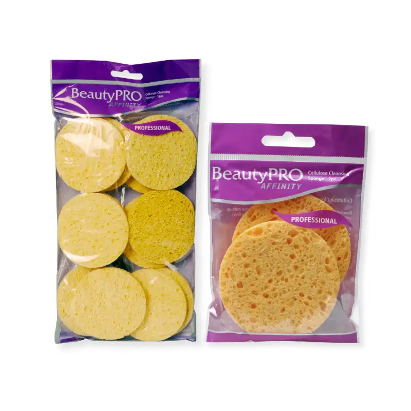 BeautyPRO Affinity Cellulose Cleansing Sponges