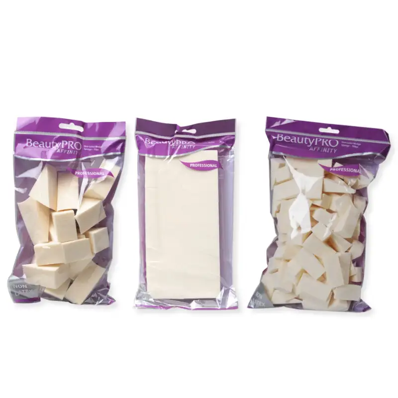 BeautyPRO Affinity Non-Latex Wedge Cosmetic Sponges