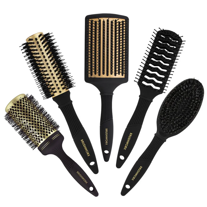 brushworx-gold-series-ceramic-radial-porcupine-brush--4