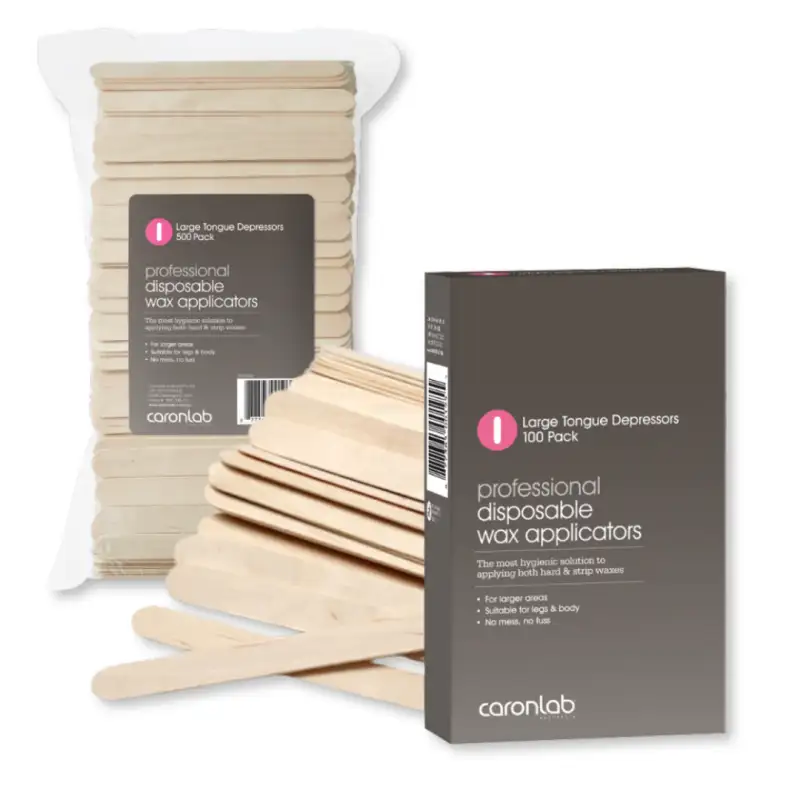 Caronlab Disposable Spatula Large Tongue Depressors