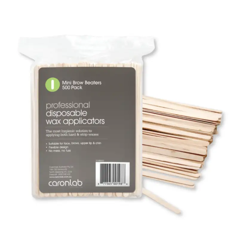 Caronlab Disposable Spatula Mini Brow Beaters