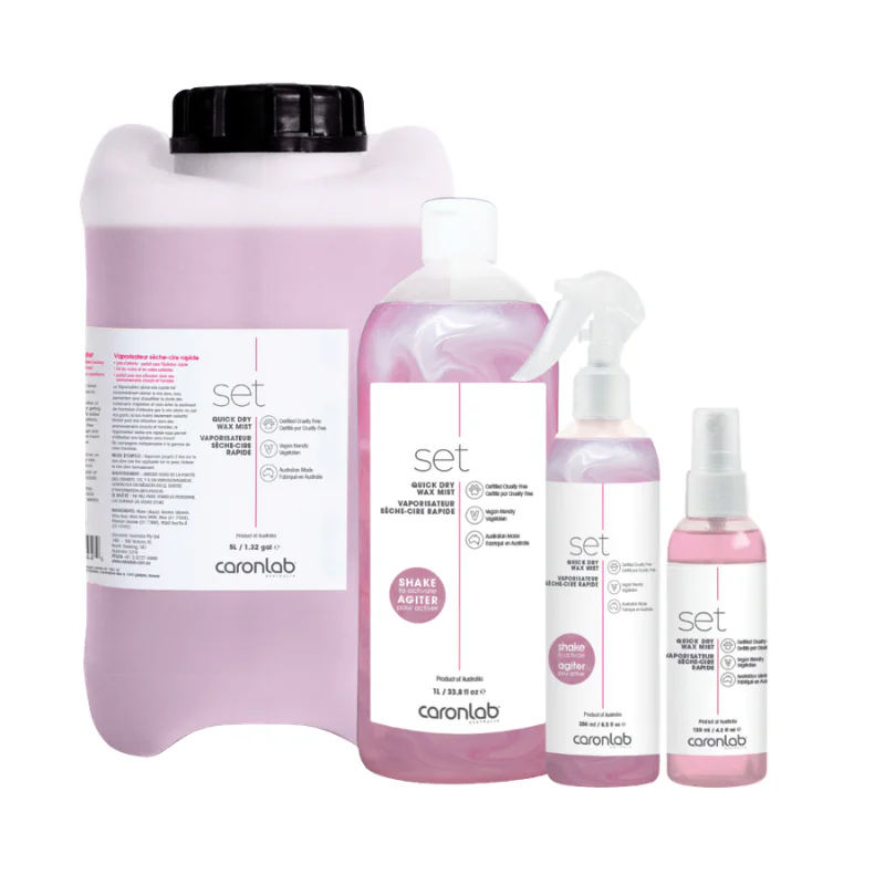 Caronlab Quick Dry Wax Mist
