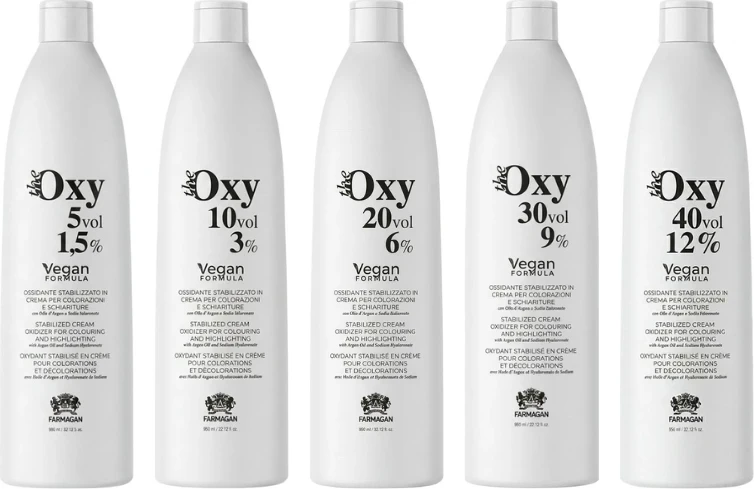 Farmagan Superlative The Oxy Vegan Crème Developer Peroxide