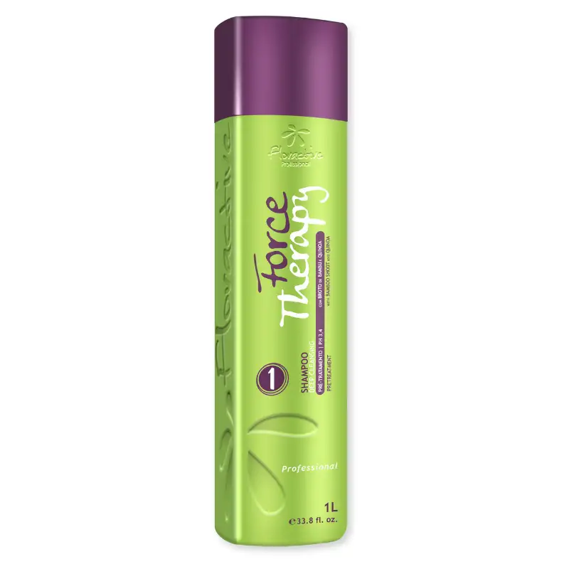 Floractive Force Therapy Shampoo Deep Cleansing