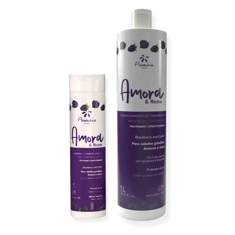 Floractive Urban Blackberry &amp; Castor Treatment Conditioner