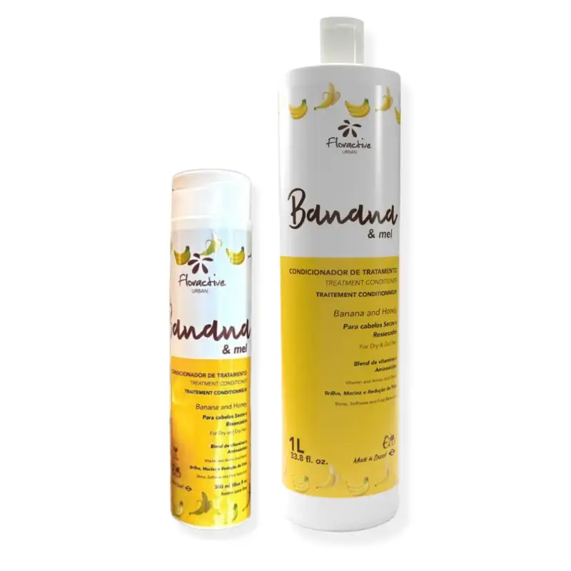 Floractive Urban Banana & Honey Treatment Conditioner
