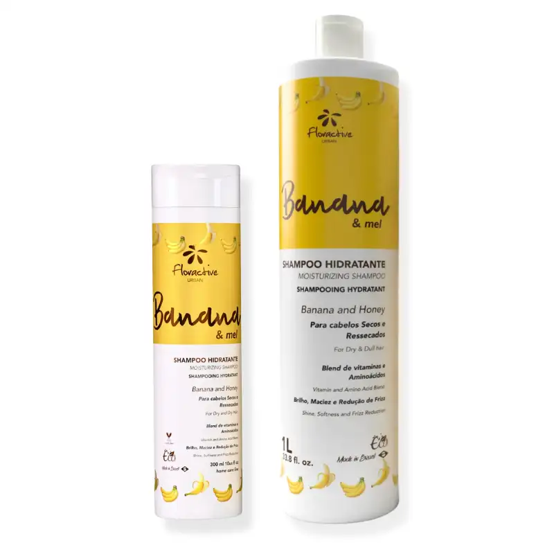 Floractive Urban Banana &amp; Honey Moisturising Shampoo