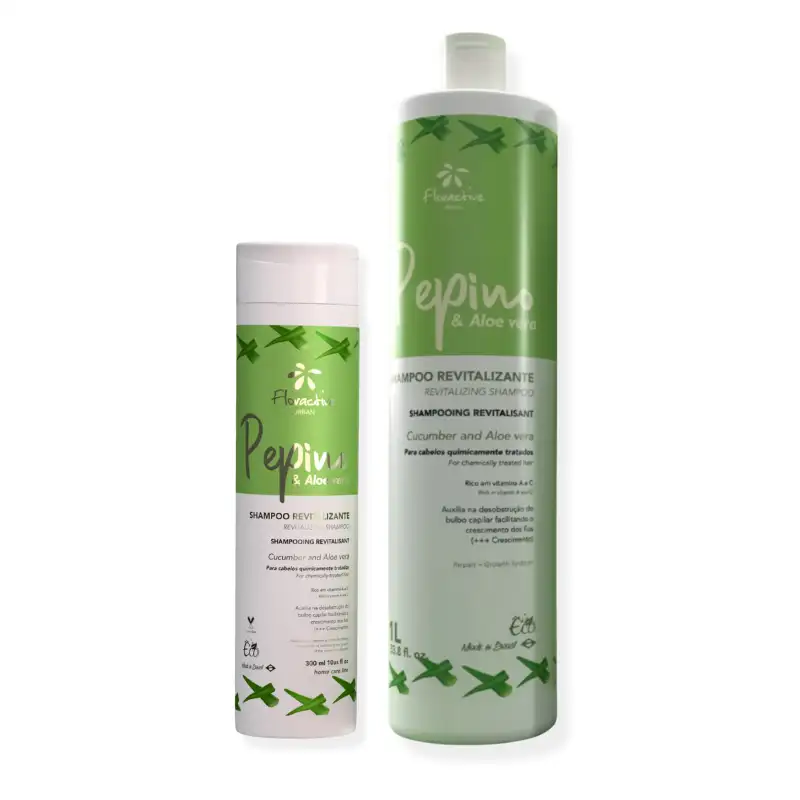 Floractive Urban Cucumber &amp; Aloe Vera Revitalizing Shampoo