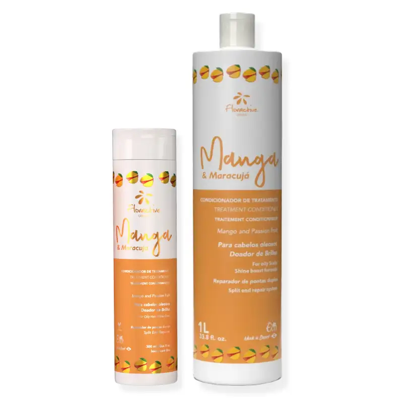 Floractive Urban Mango &amp; Passion Fruit Repair Treatment Conditioner