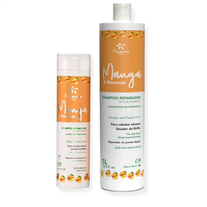Floractive Urban Mango & Passion Fruit Repair Shampoo