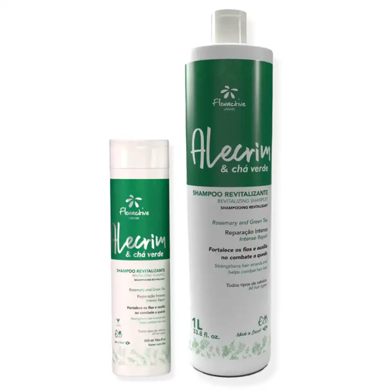 Floractive Urban Rosemary &amp; Green Tea Revitalizing Shampoo