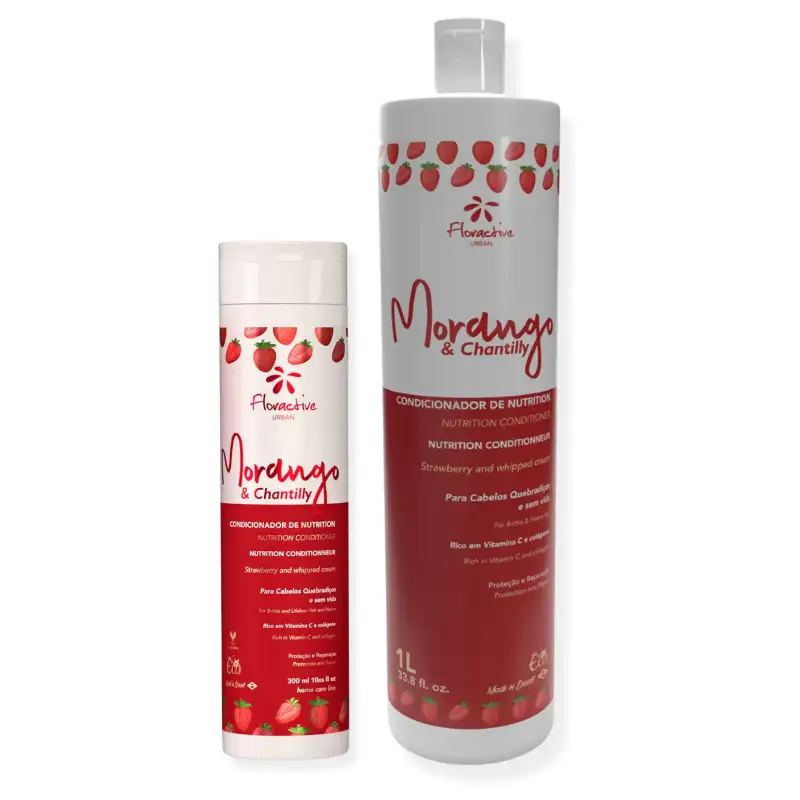 Floractive Urban Strawberry &amp; Whipped Cream Nutrition Conditioner