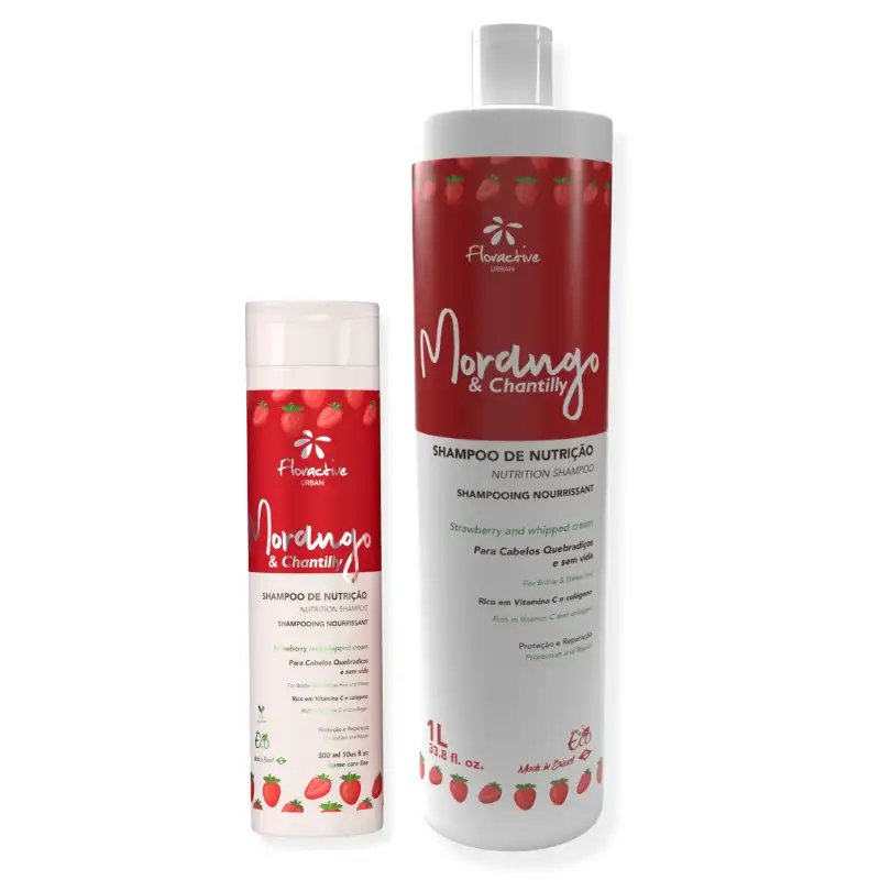 Floractive Urban Strawberry &amp; Whipped Cream Nutrition Shampoo