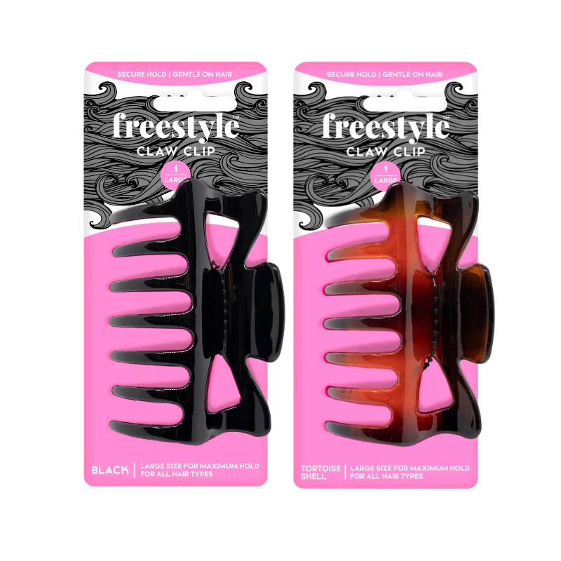 Freestyle Claw Clip