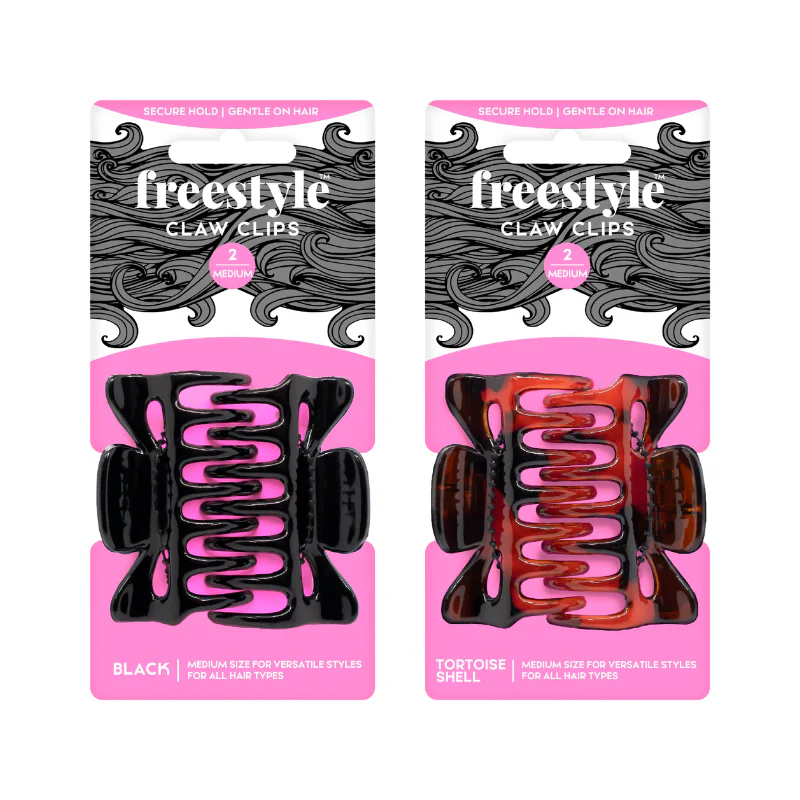 Freestyle Claw Clip 2 Pack