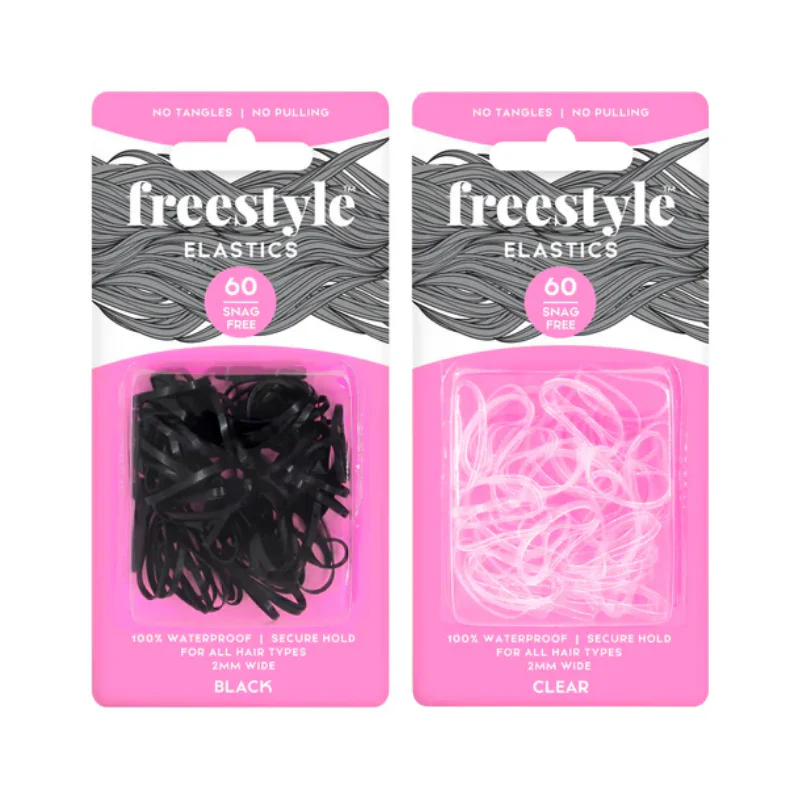 Freestyle Snag Free Elastics 2mm Wide