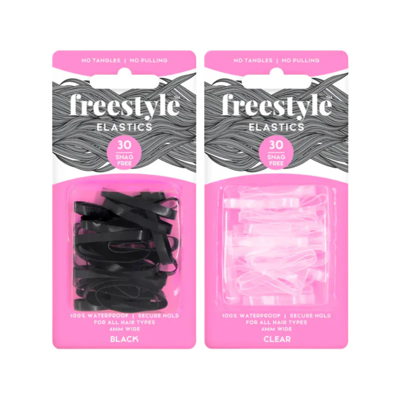 Freestyle Snag Free Elastics 4mm Wide