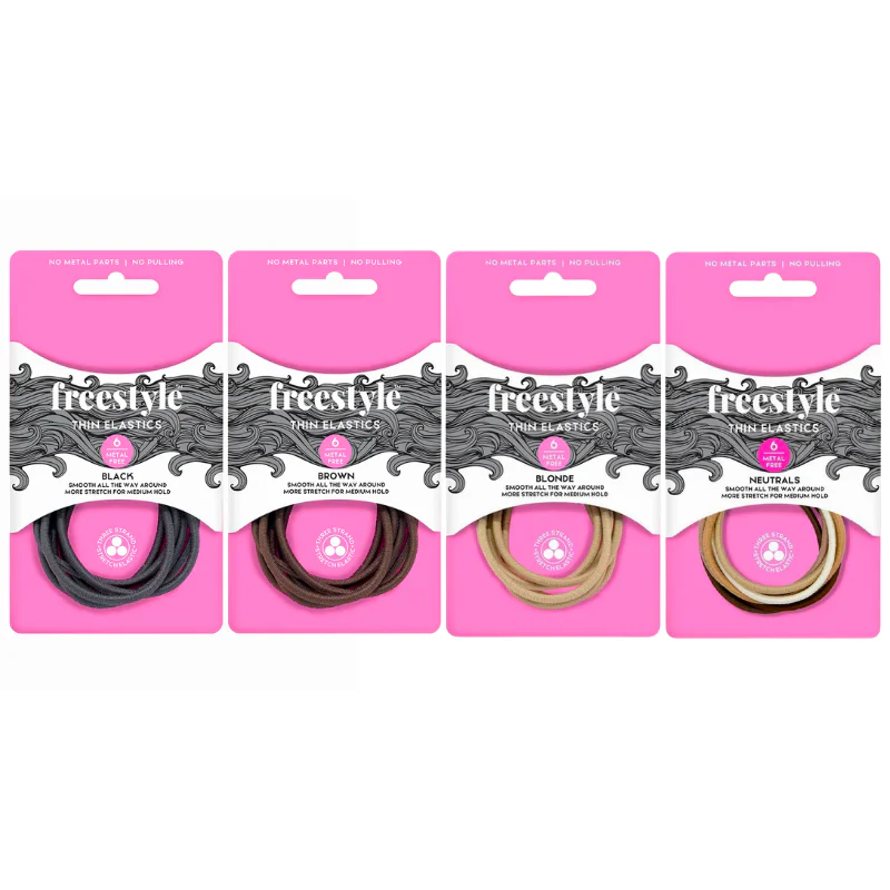 Freestyle Thin Elastics Metal Free