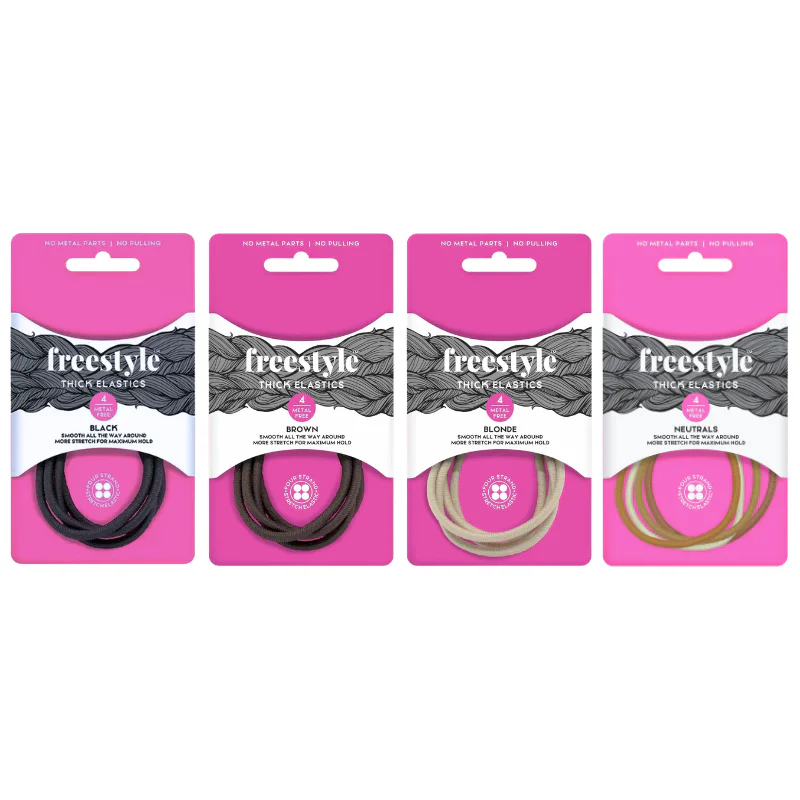 Freestyle Thick Elastics Metal Free