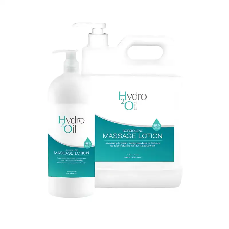 Hydro 2 Oil Sorbolene Massage Lotion
