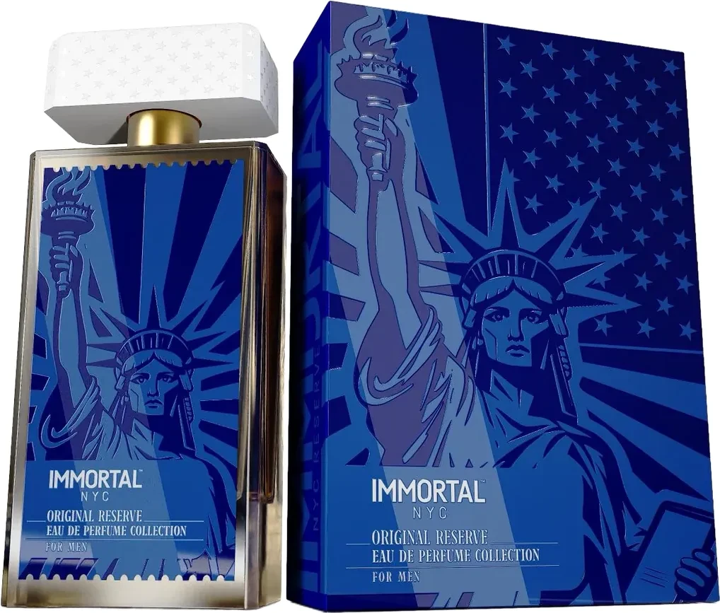 Immortal NYC Original Reserve Eau De Perfume For Men