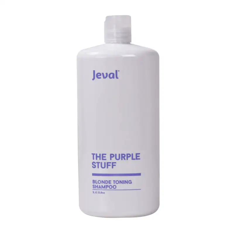 Jeval The Purple Stuff Blonde Toning Shampoo