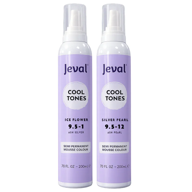 Jeval Cool Tones Semi Permanent Mousse Colour
