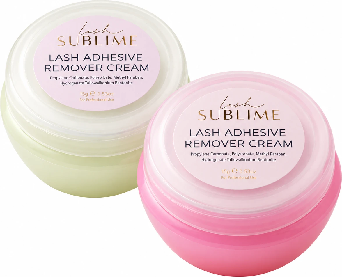 Lash Sublime Adhesive Remover Cream