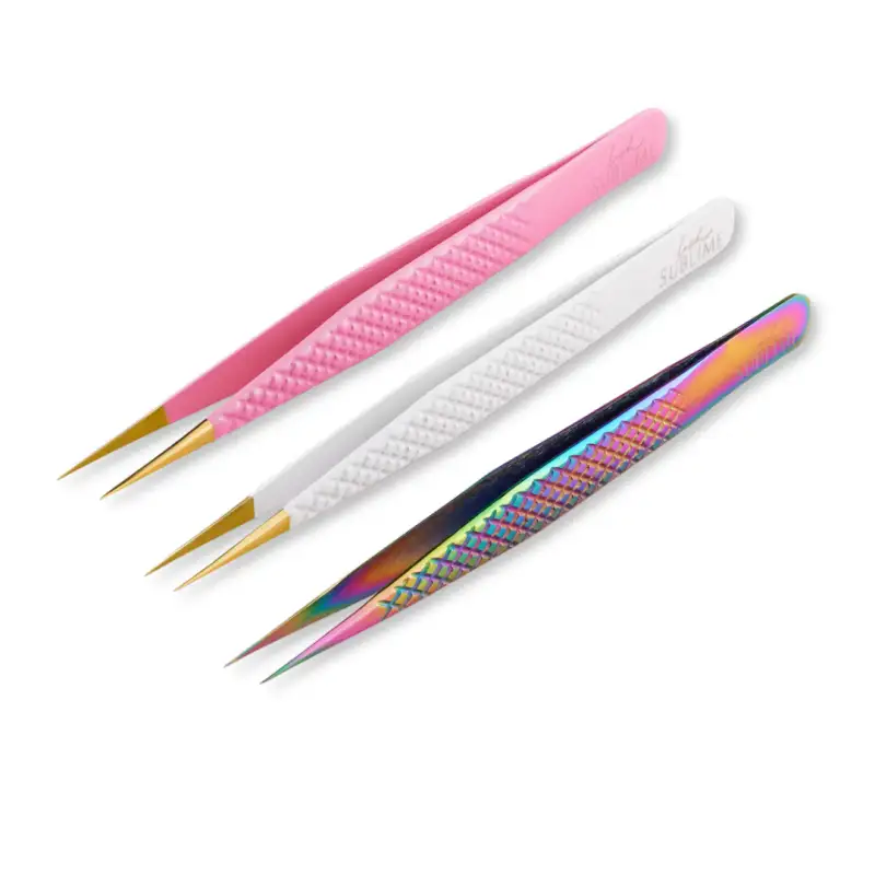 Lash Sublime Classic Straight Tweezer