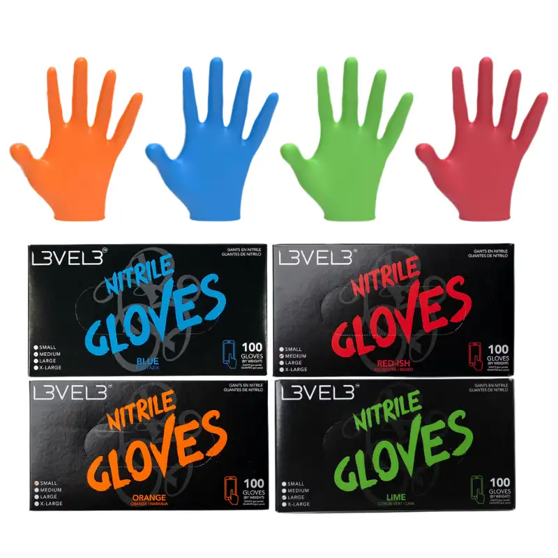 L3VEL3 Professional Nitrile Gloves