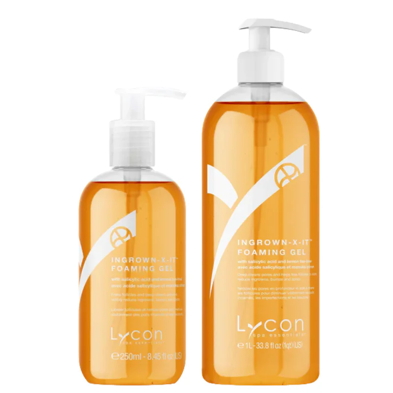 Lycon Ingrown-X-it Foaming Gel