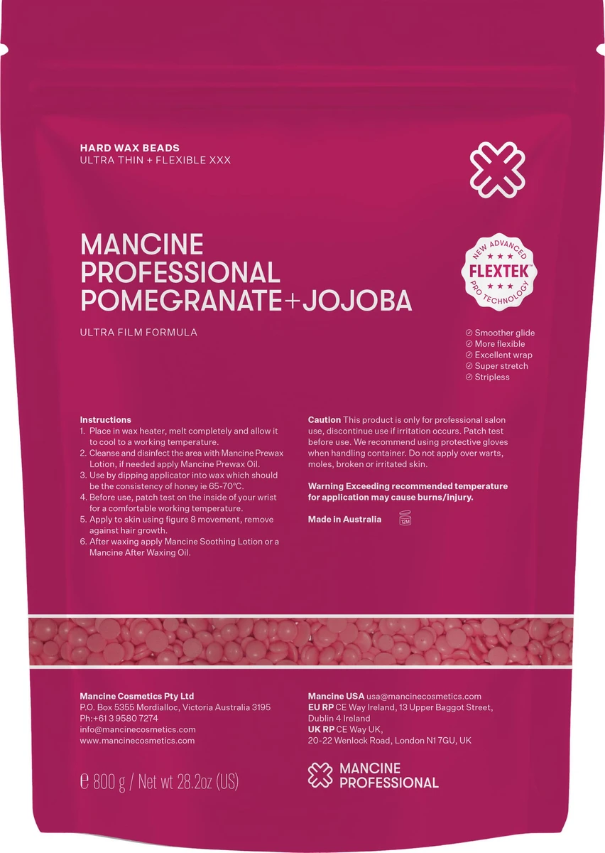 Mancine Hard Wax Beads