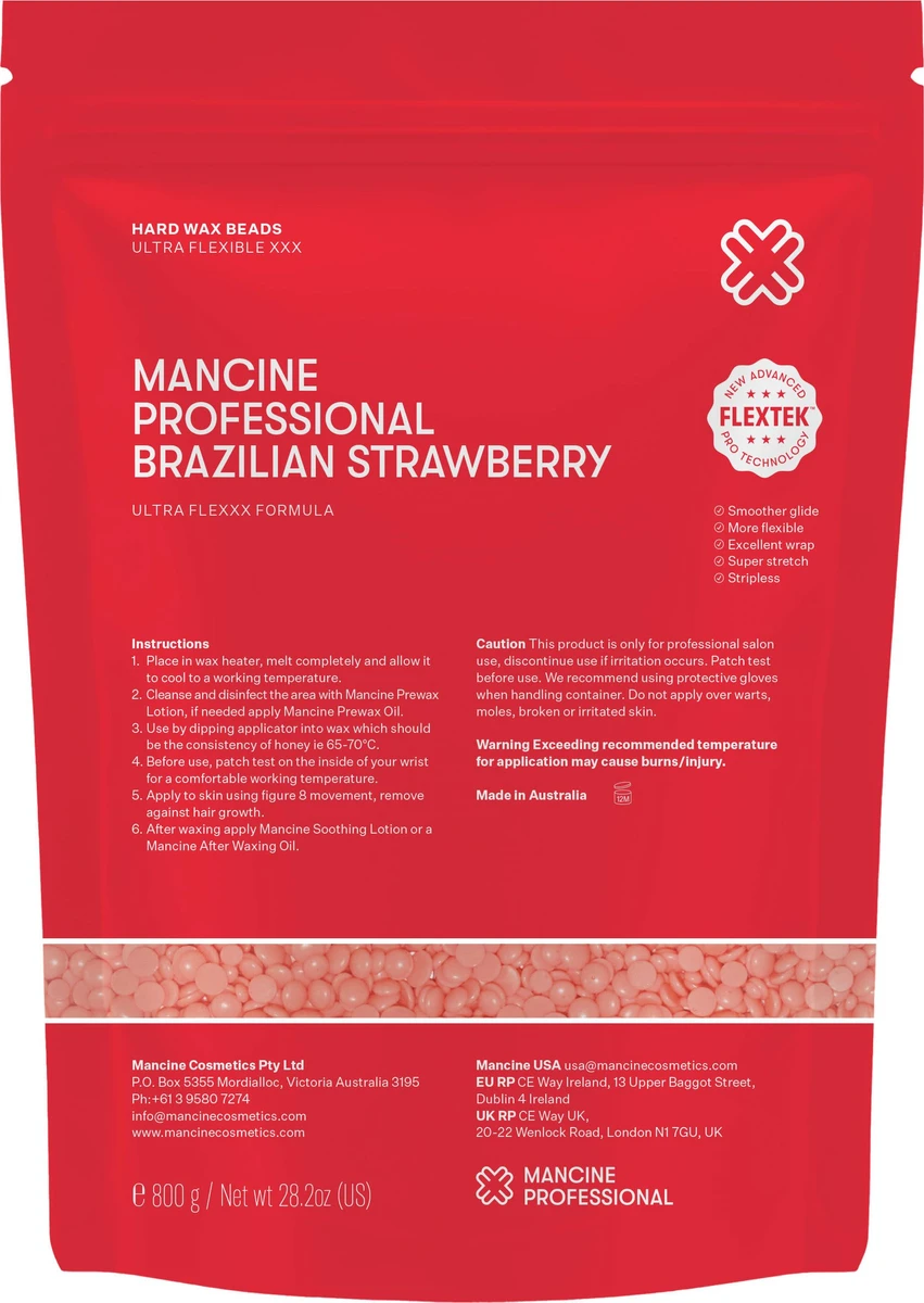 Mancine Hard Wax Beads