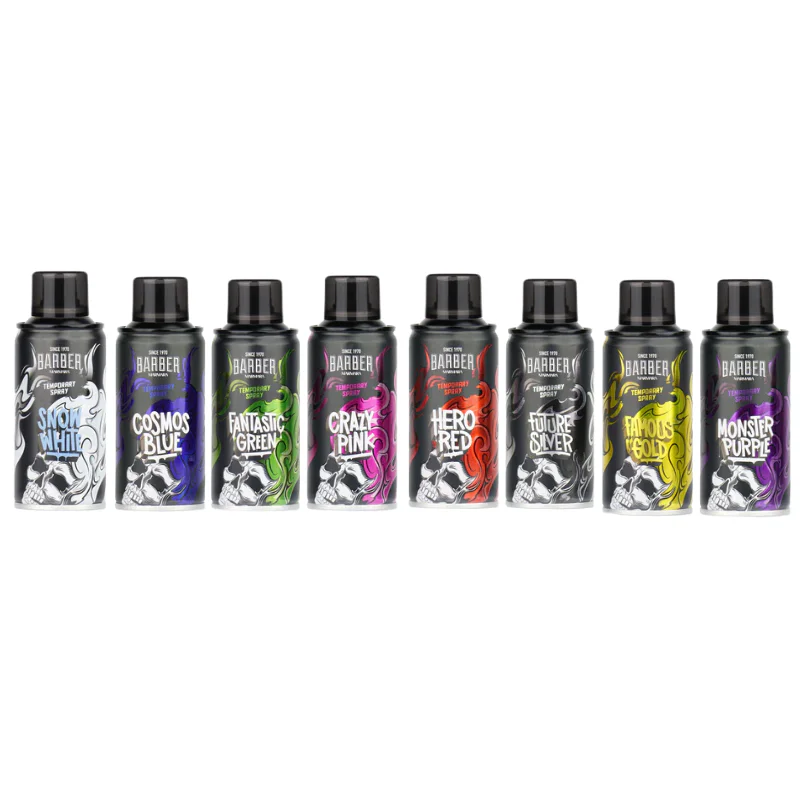 Barber Marmara Hair Temporary Colour Spray