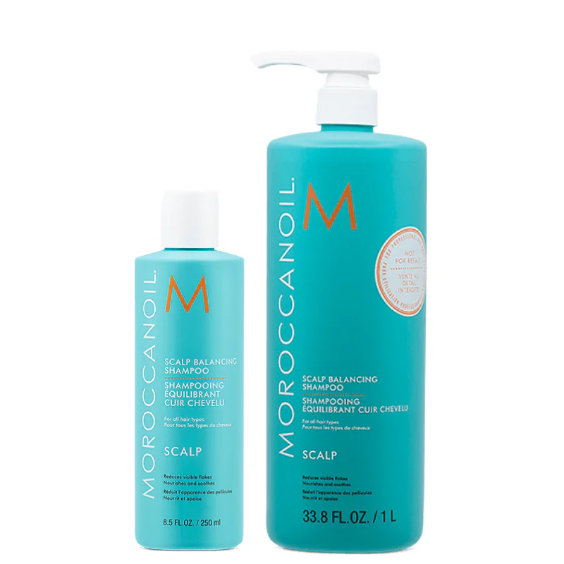 MOROCCANOIL Scalp Balancing Shampoo
