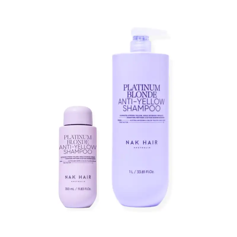 NAK Platinum Blonde Anti-Yellow Shampoo