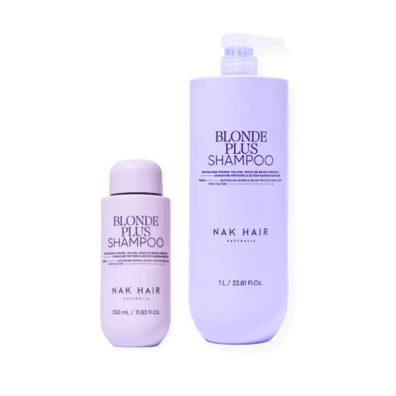NAK Blonde Plus Shampoo