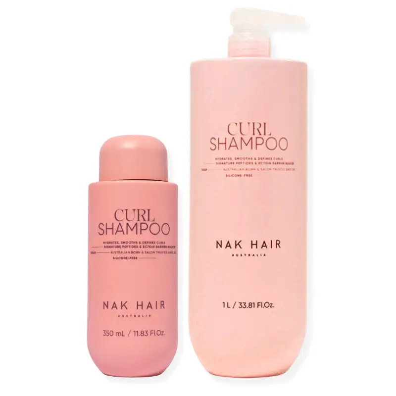 NAK Curl Shampoo