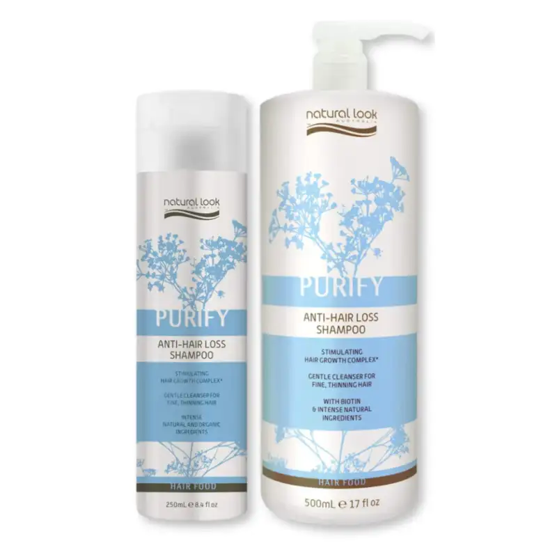Natural Look Purify Anti-Hair Loss Shampoo