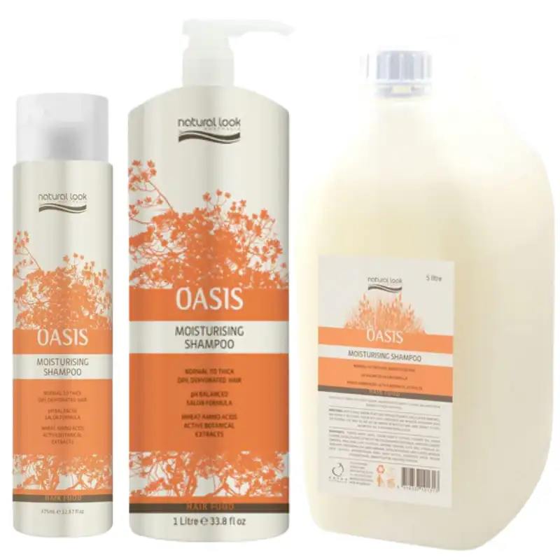 Natural Look Oasis Moisturising Shampoo