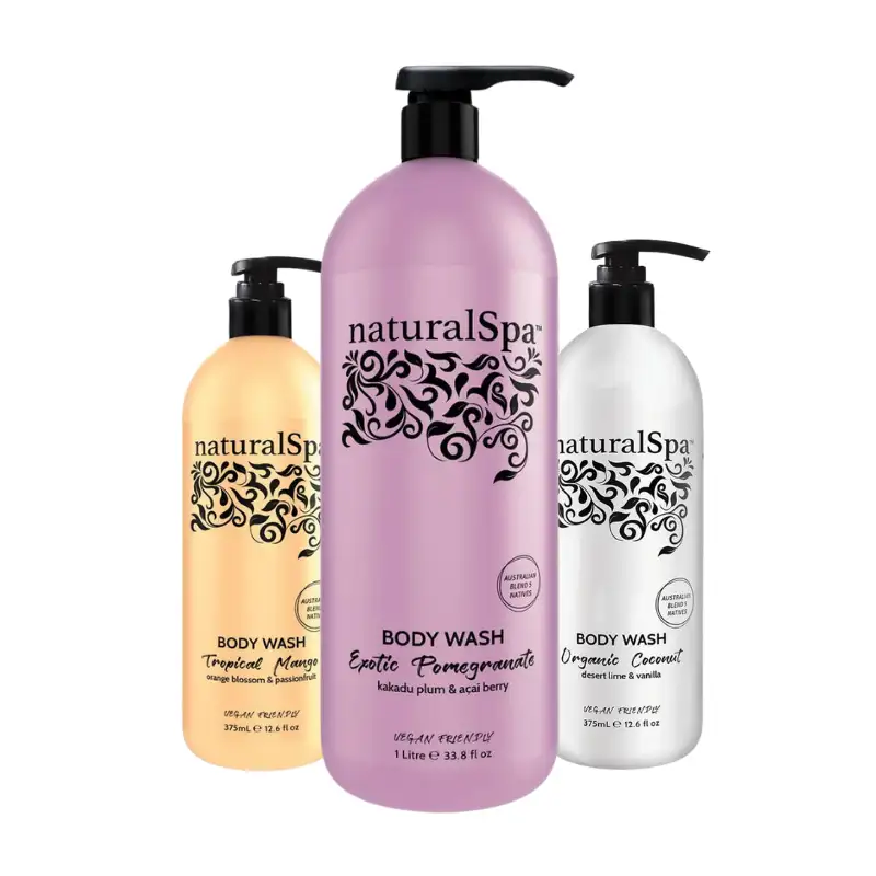 Natural Look NaturalSpa Body Wash