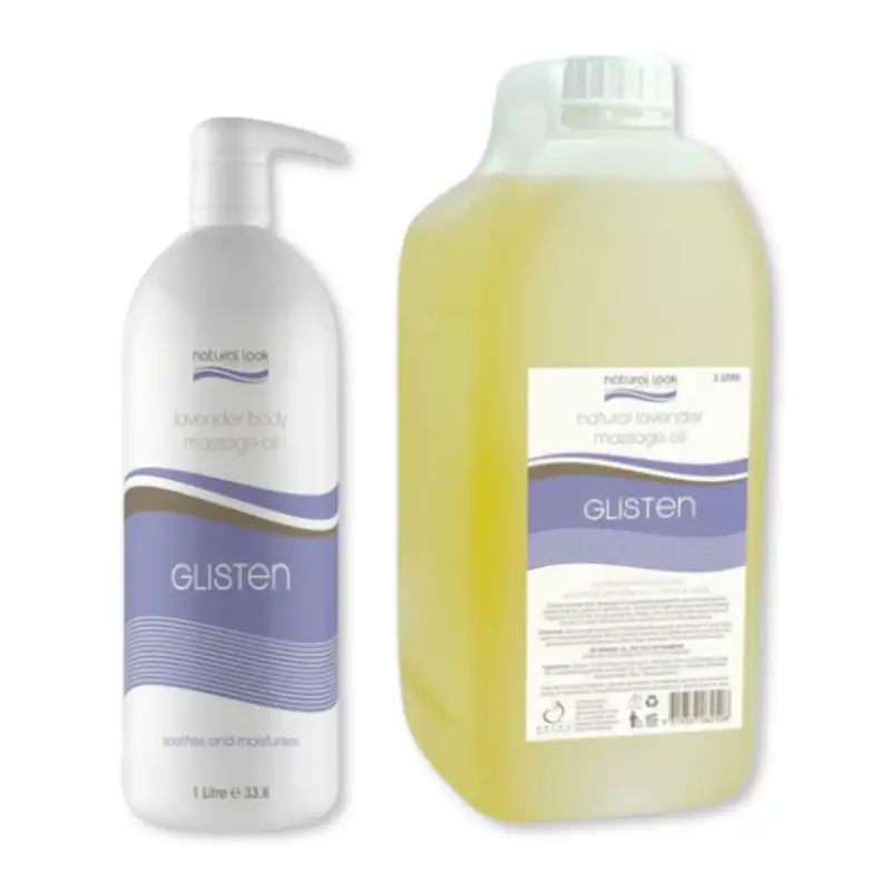 Natural Look Glisten Lavender Body Massage Oil
