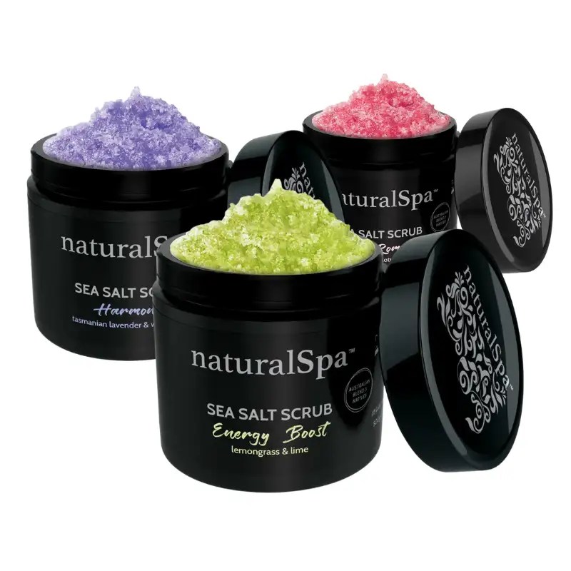 Natural Look NaturalSpa Sea Salt Scrub