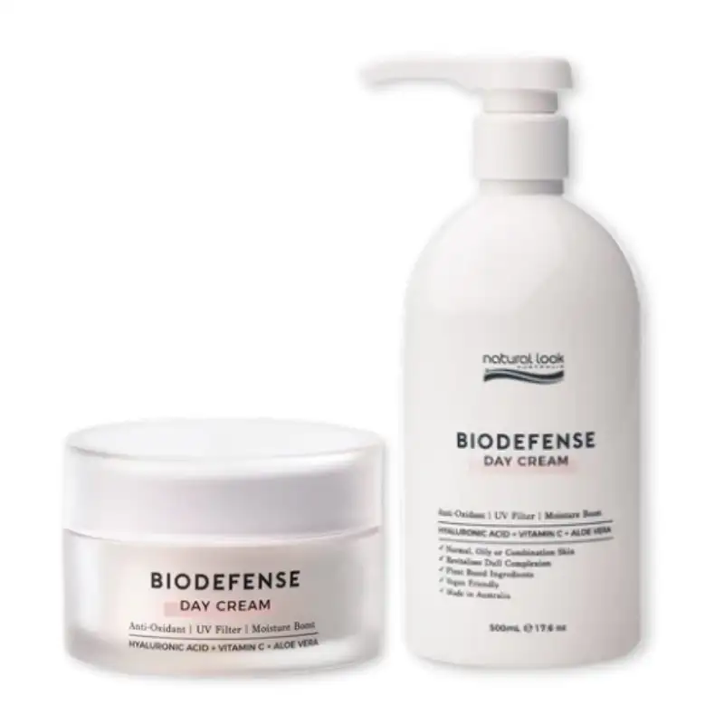 Natural Look Biodefense Day Cream
