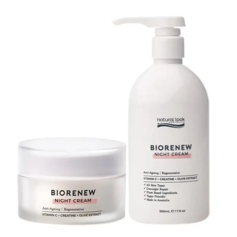 Natural Look Biorenew Night Cream