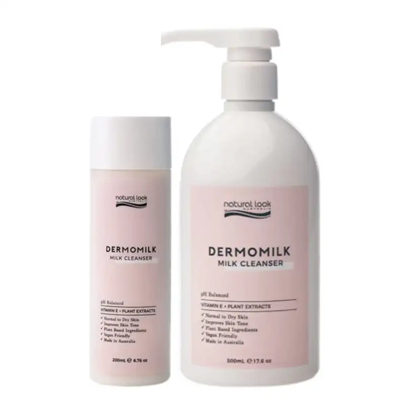 Natural Look Dermomilk Daily Cleanser